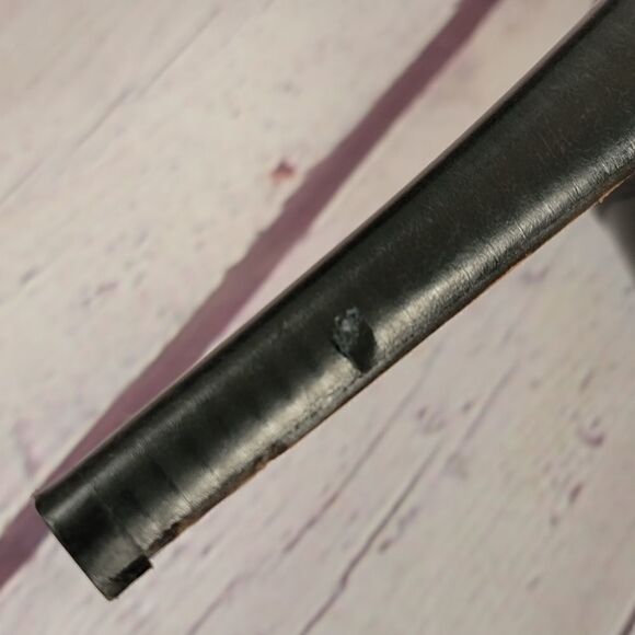 Z Gold Black ZiGi Girl Chained Platform Stiletto Sock Boots - Picture 11 of 14